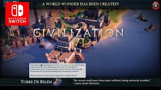 Civilization VI Deity On Switch  Amanitore  Part 16  I Own Torre And the Seas Switch [upl. by Hirai286]