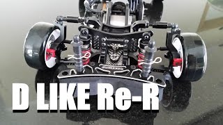 RC Drift RWD  D Like ReR Hybrid Damper Settings [upl. by Tahp382]