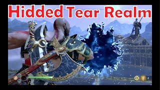 GOD OF WAR 4  How to Unlock HIDDEN TEAR REALM  Muspelheim Tower [upl. by Michigan]