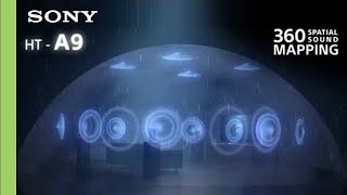 360 Spatial Sound Mapping Demo  Sony [upl. by Nimra]