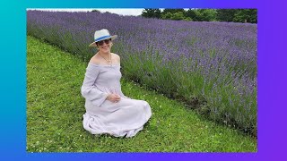 Summer memories Day on the lavender farm [upl. by Tare772]