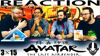 Avatar The Last Airbender 3x15 REACTION quotThe Boiling Rock Part 2quot [upl. by Dareece]