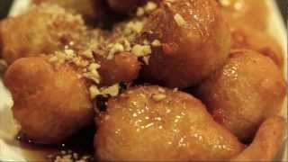 LOUKOUMADES GreekRecipestv [upl. by Nikolaus]