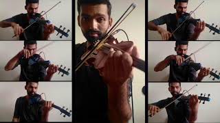 Yedho Mogam  Strings cover by Manoj Kumar [upl. by Ehrman]