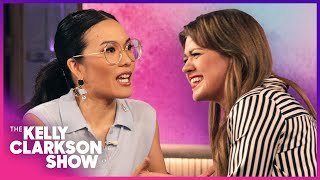 Ali Wong Tells Kelly Clarkson About Hilarious Dating App Experience [upl. by Nayar]