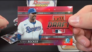 2022 Bowman Draft Lite Baseball 8 Box Break 1 [upl. by Ellissa681]