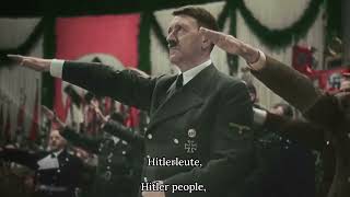 Die Hitlerleute German  English Lyrics [upl. by Nawaj]