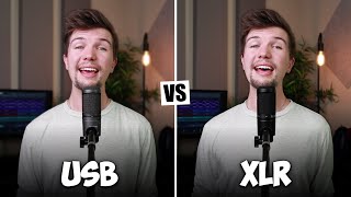 USB vs XLR Microphones  Do USB Microphones Sound Good Enough For Recording Vocals [upl. by Beebe898]