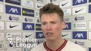 Scott McTominay Man United can build on draw with Liverpool  Premier League  NBC Sports [upl. by Wsan]