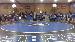 Division 1  Sectional Championship Wrestling Finals  Horseheads vs Elmira [upl. by Zobe]