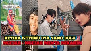 KETEMU MANTAN YANG DULU MINTA DINIKAHI ‼️Reaction Video Viral [upl. by Drannek]