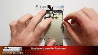 iPhone 5 changer ecran LCD vitre tactile Tutoriel HD 1080p [upl. by Brown]