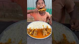 Spicy Mutton NalliLeg Eating Mukbang EatingShow BigBites Viral Tranding Reels [upl. by Anrapa]