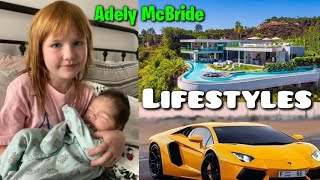 Adley McBride Lifestyle Age Biography Family Facts Instagram Net Worth Social Media Facts [upl. by Bills821]