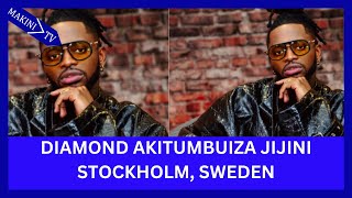 DIAMOND PLATNUMZ AKITUMBUIZA KATIKA UKUMBI WA COLOSSEUM STOCKHOLM NCHINI SWEDEN SEPTEMBA 27 2024 [upl. by Seema]