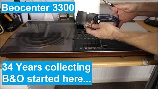 Vintage BampO Beocenter 3300 review and connection ideas  where my BampO collection began 34 years ago [upl. by Antonie]