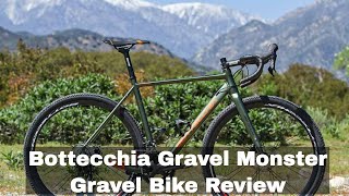 Bottecchia Gravel Monster Gravel Bike Product Review [upl. by Colas]