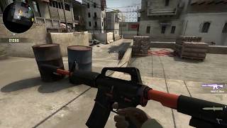 Counter Strike Global Offensive  M4A1S Nitro  Field Tested [upl. by Adilen452]