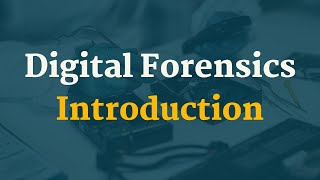 Digital Forensics Tutorial 1  An Introduction [upl. by Yona820]