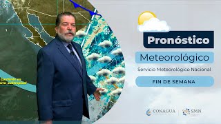 16 de febrero de 2024 Pronóstico del Tiempo 18h [upl. by Eidurt242]