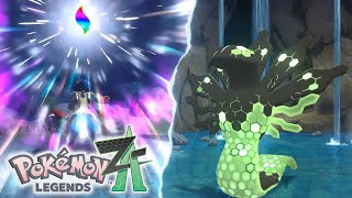 Pokémon Legends ZA  Battle Gameplay Trailer  Nintendo Switch 2025 Concept [upl. by Lekcar117]