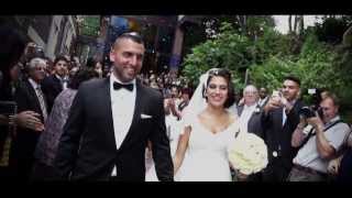 Greek Wedding of Demetri amp Theodora [upl. by Sliwa]