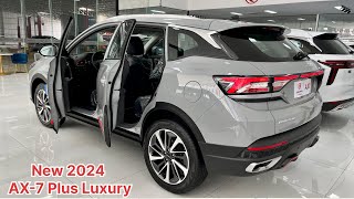 2024 New Dongfeng Aeolus AX7 Plus Luxury SUV  Interior And Exterior Walkaround [upl. by Tillion]