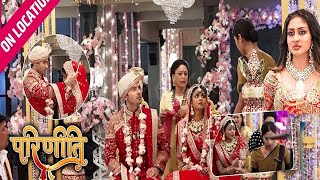 Parineeti bhich shaadi Niti Hui Girftar Parvati ka badla hua pura Shocking Upcoming Twist [upl. by Ahsiled]