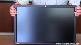 HP ZR2440w 24 Inch IPS Monitor Unboxing HD [upl. by Anyl718]