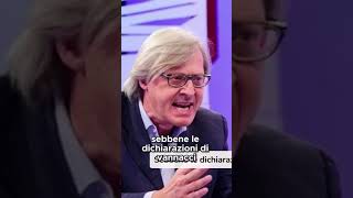 Sgarbi Le dichiarazioni di Vannacci [upl. by Rogerson]