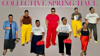 Plus Size Spring Haul Bougie on a budget FT Tidelocker fashion plussizefashion style outfit [upl. by Olifoet748]