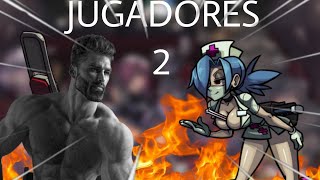 7 TIPOS DE JUGADORES EN SKULLGIRLS MOBILE  parte 2 [upl. by Noraed37]