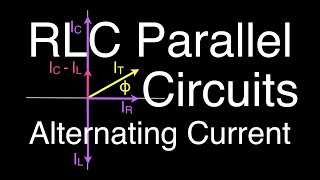 RLC Circuits 19 of 19 Parallel RLC An Example Problem Current Impedance and Admittance [upl. by Asirram]