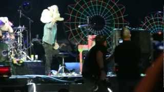 COLDPLAY PERFORMING IN ELEPHANT OUTFITS  Paradise Live In Joburg HD [upl. by Matthew684]