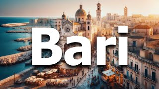 Bari Italy 12 BEST Things To Do In 2024 Travel Guide [upl. by Ecyal383]