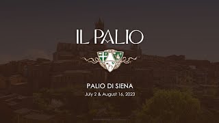 Il Palio di Siena 2023  Gara del 2 Luglio [upl. by Martinelli]