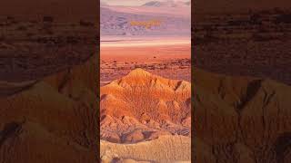 Valle de la Luna in the Atacama Desert Chile  Daily Home Screen wallpaper naing100 [upl. by Acinet]