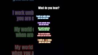 I Try by Macy Gray misheard lyrics shorts misheardlyrics 🪑 [upl. by Schmitz562]