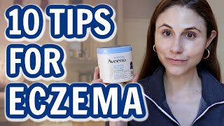 10 tips to HEAL YOUR ECZEMA Dr Dray [upl. by Eirrak]