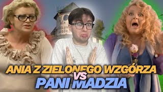 ANIA Z ZIELONEGO WZGÓRZA VS PANI MADZIAkuchenne rewolucje [upl. by Asiulairam]