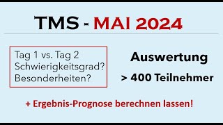 TMS Frühjahr 2024  Zusammenfassung amp Analyse [upl. by Htebazile]