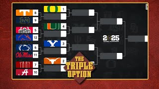 Triple Option What Makes Sense in the Latest CFP Rankings amp What Doesn’t Make Sense [upl. by Gehlbach]