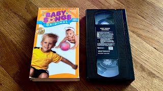 Opening to Baby Songs Original 2003 VHS [upl. by Ikkela]