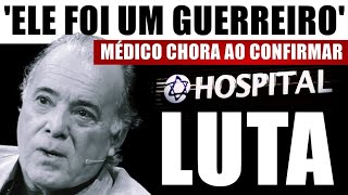 MÉDICO CHORA AO CONFIRMAR TONY RAMOS APÓS PASSAR MAL DE NOVO CHEGA NOTÍCIA [upl. by Sol]