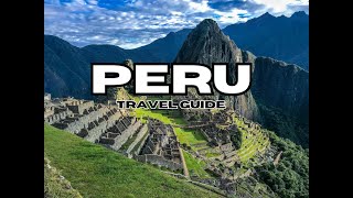 12 Best Places to Visit in Peru  Travel Video [upl. by Quintessa]