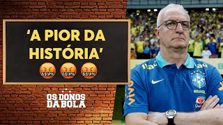 Neto pede desculpas a Dorival mas detona ‘A pior Seleção Brasileira da história’ [upl. by Aerbas]