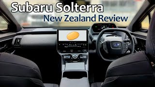 Subaru Solterra  New Zealand Review amp First Drive [upl. by Jerry]