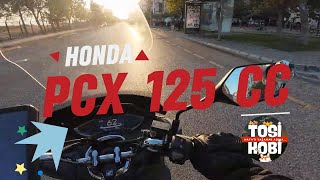 Yeni Motosikletim Honda PCX 125cc 2024 Scooter honda pcx pcx125 scooter motorcycle motovlog [upl. by Conger]