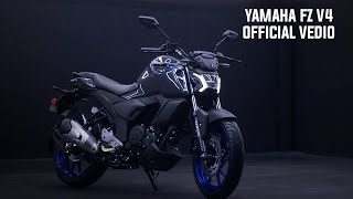 New YAMAHA FZ S FI V4 Launch  Official Vedio [upl. by Refannej]