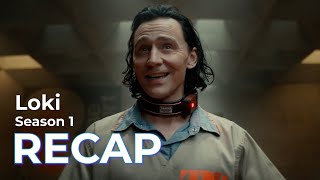 Loki RECAP Season 1 [upl. by Irbua]